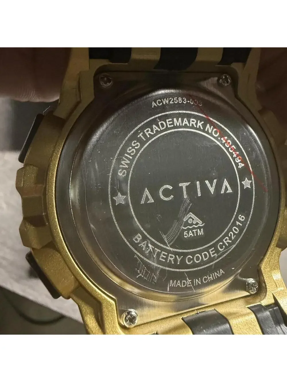 Invicta - Activa Spry Digital Essentials Men 53mm ABS Gold